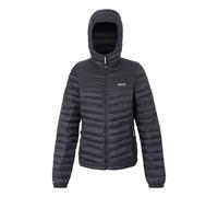 Regatta Womens/Ladies Hurden Padded Jacket - Seal Grey/Black - Seal Grey/Black - 16 UK