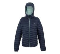 Regatta Womens/Ladies Hurden Padded Jacket (Navy/Icy Morn) - Navy/Blue - Size 8 UK