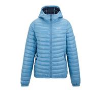 Regatta Womens Hurden Padded Jacket - Washed Denim - 14 UK - Washed Denim - 100% Mixed