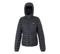 Regatta Womens/Ladies Hurden Padded Jacket - Seal Grey/Black - 10 UK - Seal Grey/Black - 100% Mixed