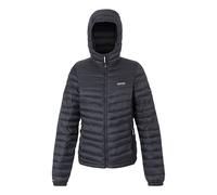 Regatta Womens/Ladies Hurden Padded Jacket (Seal Grey/Black) - Size 8 UK