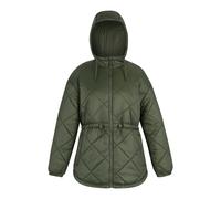 Regatta Womens/Ladies Ivey Quilted Jacket (Dark Khaki) - Size 12 UK