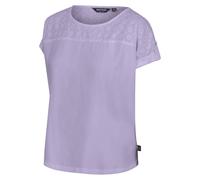 Regatta Womens Jaida Coolweave T-Shirt - Lilac - 16 UK - Lilac