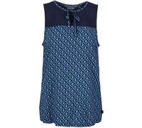 Regatta Womens/Ladies Janessa Tile Top (Navy) Viscose - Size 10 UK