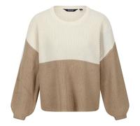 Regatta Womens/Ladies Kamaria Knitted Jumper - Light Vanilla/Barleycorn - Light Vanilla/Barleycorn - 20 UK