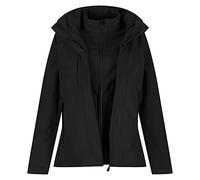 Regatta Women's Ladies Kingsley 3 In1 Jacket Jacket, Black (Black), 12 (Manufacturer Size:12)