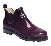 Regatta Womens/Ladies Lady Harper Welly Ankle Height Wellington Boots - Purple Cotton - Size 6 (UK Shoe)