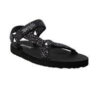 Regatta Womens/Ladies Lady Vendeavour Polka Dot Sandals - Black/White - 3 UK - Black/White