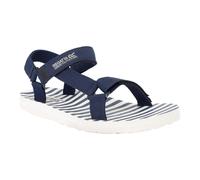Regatta Womens/Ladies Lady Vendeavour Stripe Sandals (Navy) - Size UK 3