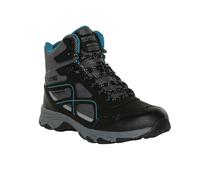 Regatta Women's Lady Vendeavour Walking Boots - Black/Deep Lake - Black/Deep Lake - 3 UK