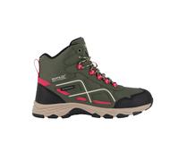 Regatta Womens/Ladies Lady Vendeavour Walking Boots (Four Leaf Clover/Pop Pink) - Dark Green - Size UK 3
