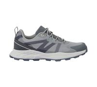 Regatta Womens/Ladies Leighton Synthetic Leather Trainers (Cloud Grey) - Size UK 7