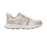 Regatta Womens/Ladies Leighton Synthetic Leather Trainers (Light Vanilla) - White - Size UK 5