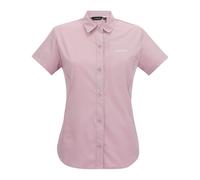 Regatta Womens/Ladies Lightweight Insect Repellent Short-Sleeved Travel Shirt (Powder Lilac Solid) - Light Pink - Size 18 UK