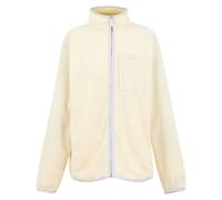 Regatta Womens/Ladies Lilana Full Zip Fleece Jacket (Light Vanilla/Lilac Thistle) - Cream - Size 18 UK