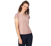 Regatta Womens Limonite Vi Active T-Shirt, Dusky Rose, 10 UK