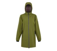 Regatta Womens/Ladies Lioka Waterproof Jacket - Nephrite Green - 10 UK - Nephrite Green - 100% Polyester