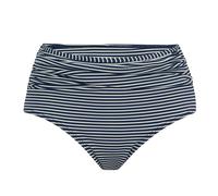 Regatta Womens/Ladies Loria Stripe Seersucker Bikini Bottoms (Navy/White) - Size 12 UK