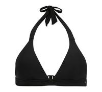 Regatta Womens/Ladies Lovina Plain Halter Neck Bikini Top (Black) - Size 12 UK