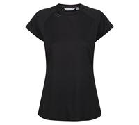 Regatta Womens/Ladies Luaza T-Shirt (Black) - Size 12 UK