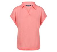 (12 UK, Shell Pink) Regatta Womens/Ladies Lupine Collared T-Shirt