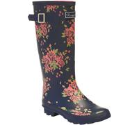 Regatta Womens/Ladies Ly Fairweather II Durable Wellington Boots - Navy Rubber - Size 4 (UK Shoe)