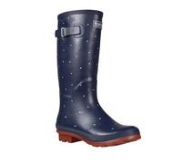 Regatta Women's Ly Fairweather II Tall Durable Wellington Boots - Navy/Burnt Tikka Red - Navy/Burnt Tikka Red - 8 UK