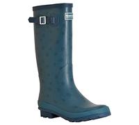 Regatta Womens/Ladies Ly Fairweather II Tall Durable Wellington Boots (3 UK) (Dragonfly Dot)