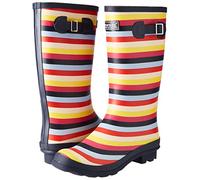 Regatta Womens/Ladies Ly Fairweather II Tall Durable Wellington Boots (6.5 UK) (Multicoloured Stripe)