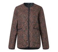 Regatta Womens/Ladies Maia Leopard Print Quilted Jacket (Dark Brown/Black)