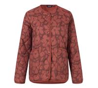 Regatta Womens/Ladies Maia Shadow Flower Quilted Jacket (Dark Cherry) - Red - Size 18 UK