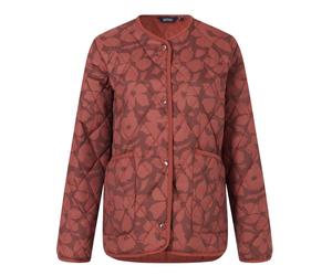Regatta Womens/Ladies Maia Shadow Flower Quilted Jacket RG13609