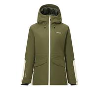 Regatta Womens/Ladies Marcia Insulated Jacket (Olive Night/Light Vanilla)