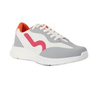 (7 UK, Snow White/Pink Potion) Regatta Womens/Ladies Marine Retro Trainers