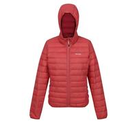 Regatta Women's Marizion Hooded Padded Jacket - Mineral Red/Rumba Red - Mineral Red/Rumba Red - 8 UK