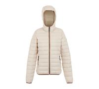 Regatta Womens/Ladies Marizion Hooded Padded Jacket (Perfectly Pale) - Beige - Size 20 UK