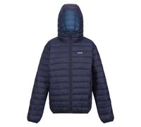 Regatta Womens/Ladies Marizion Hooded Padded Jacket - Navy/Sea Haze - Navy/Sea Haze - 14 UK