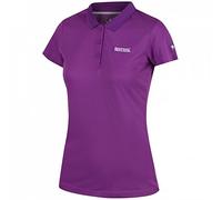 Regatta Womens/Ladies Maverick IV Polo Shirt (10 UK) (Ultra Purple)