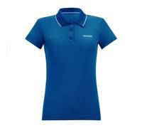 Regatta Womens/Ladies Maverick V Polo Shirt (Aviator Blue) Cotton - Size 12 UK