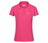 Regatta Womens/Ladies Maverick V Polo Shirt (Flamingo Pink) Cotton - Size 16 UK