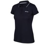 Regatta Womens/Ladies Maverick V Polo Shirt - Navy - Size UK 8 (Women's)