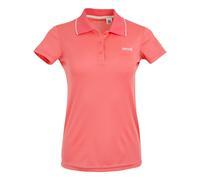 Regatta Womens/Ladies Maverick V Polo Shirt (Peach Bloom) Cotton - Size 18 UK