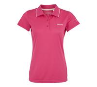Regatta Womens/Ladies Maverick V Polo Shirt (Pop) - Pink Cotton - Size 10 UK
