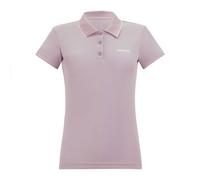 Regatta Womens/Ladies Maverick V Polo Shirt (Powder Lilac) - Light Pink Cotton - Size 18 UK