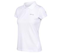 Regatta Womens/Ladies Maverick V Polo Shirt (White) - Size 16 UK