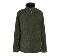 Regatta Womens/Ladies Mayse Full Zip Fleece Jacket (Dark Khaki) - Size 12 UK