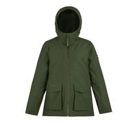 Regatta Womens/Ladies Melane Insulated Waterproof Jacket (Dark Khaki/Black) - Size 20 UK