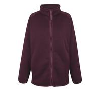 Regatta Womens/Ladies Mellrey Full Zip Fleece (Fig) - Red - Size 20 UK