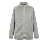 Regatta Womens/Ladies Mellrey Full Zip Fleece (Moonstruck) - Cream - Size 24 UK