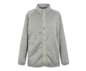 Regatta Womens/Ladies Mellrey Full Zip Fleece (Moonstruck) - Cream - Size 24 UK
